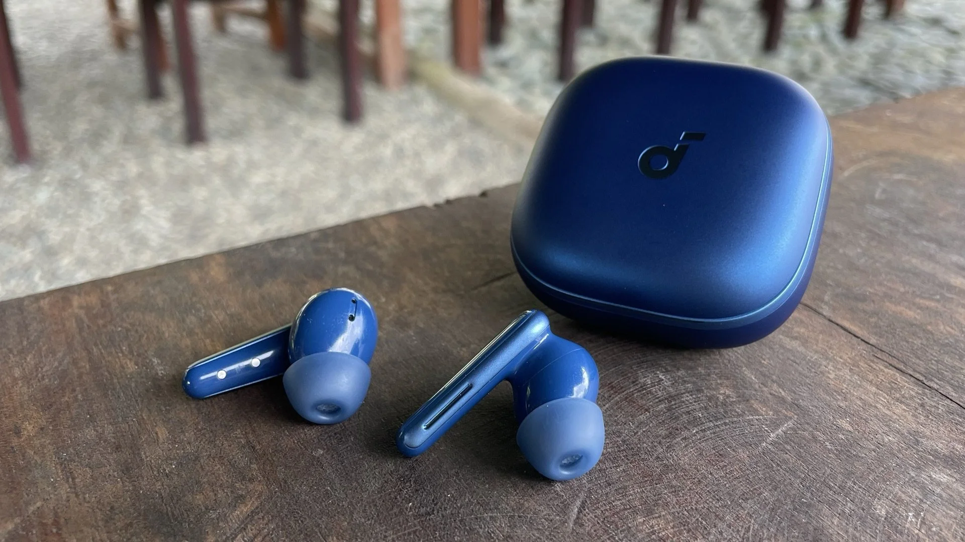 soundcore Liberty 5 青 Anker アンカー 完全ワイヤレスイヤホン Bluetooth Soundcore